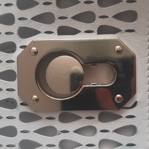 Stuart Weitzman LARGE Double Strap Crossbody Bag - Picture 11 of 17